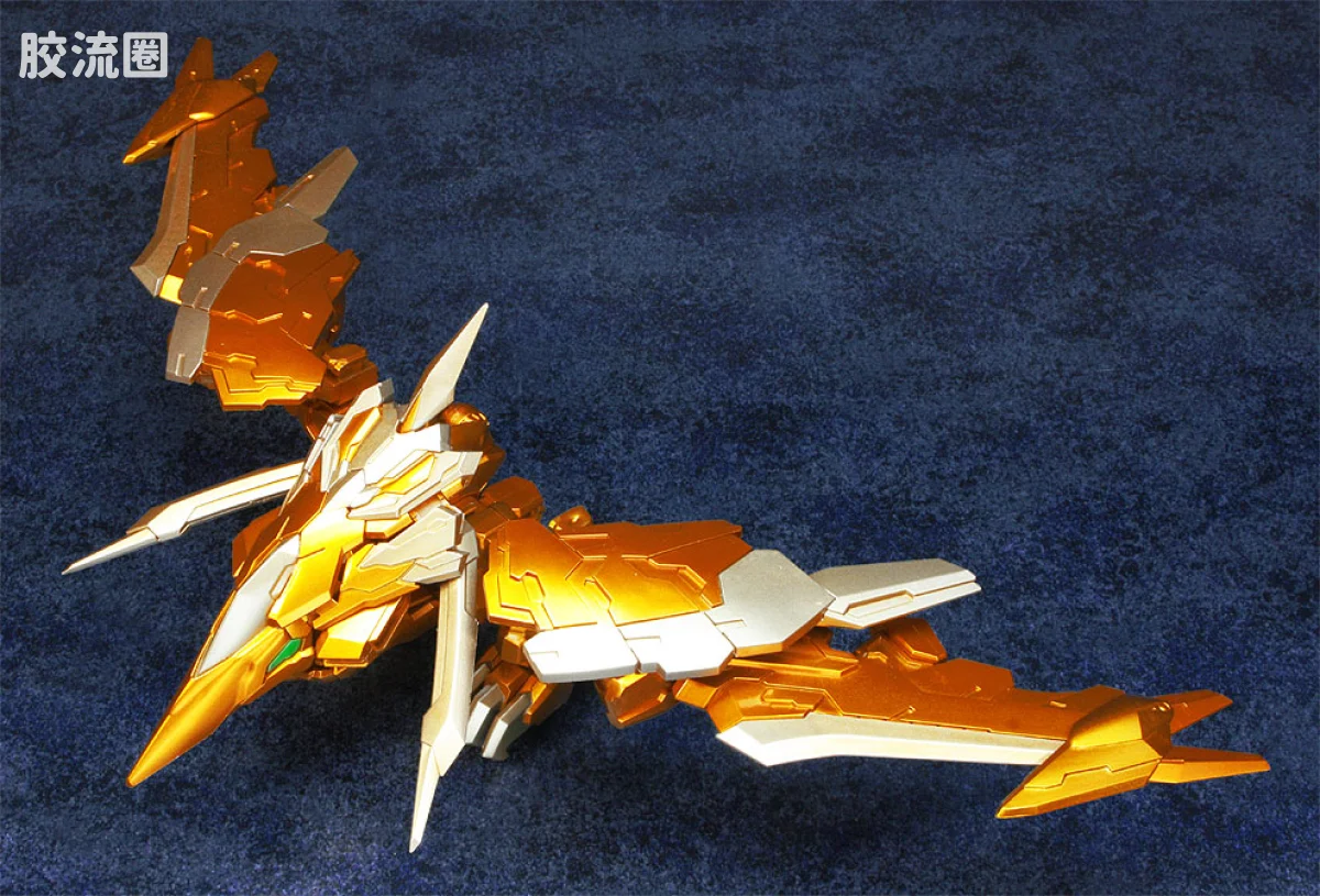EX合金系列玩具 普通版 勇者莱丁 GODBIRD Unit GOLD Ver. - 图片